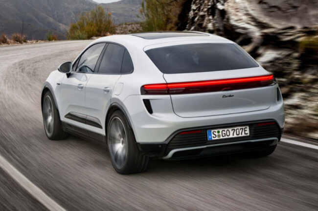 2024 Porsche Macan EV