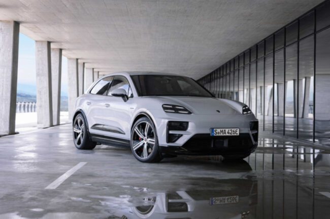 2024 Porsche Macan EV