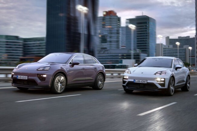 2024 Macan 4 and Macan Turbo