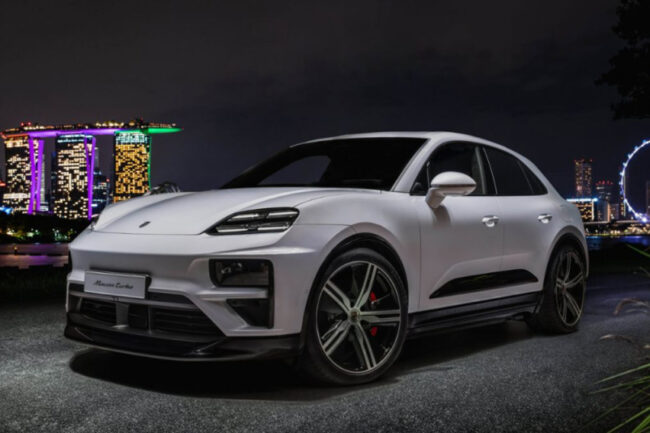 2024 Electrified Macan