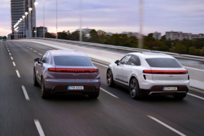 2024 Porsche Macan rear view
