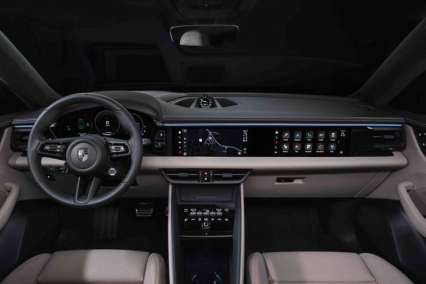 2024 Porsche Macan EV