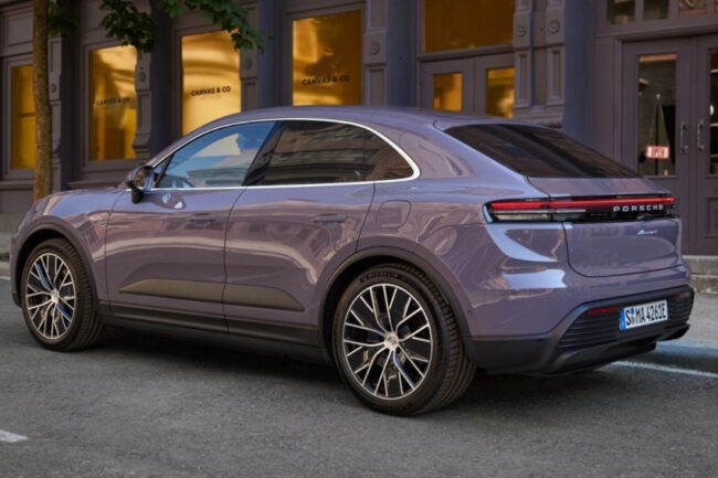 2024 Porsche Macan