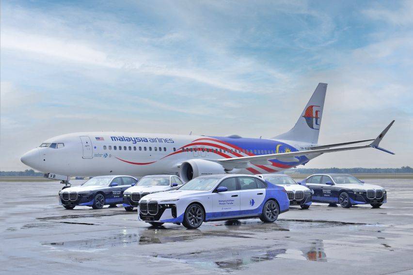 Malaysia Airlines launches exclusive BMW i7 transfer service