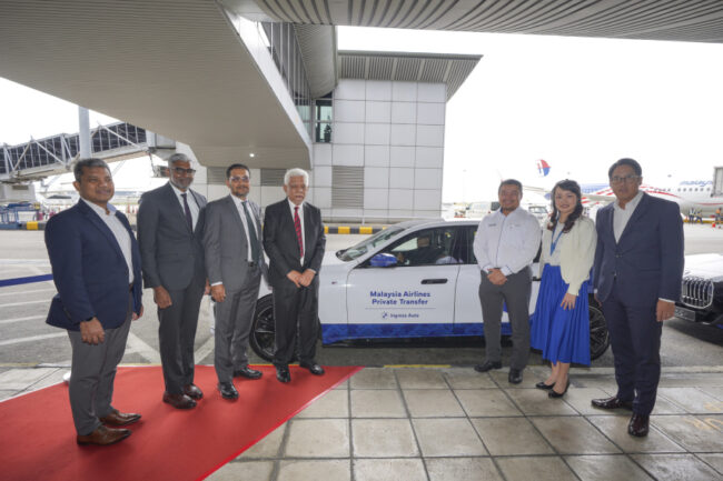 BMW Malaysia x Malaysia Airlines