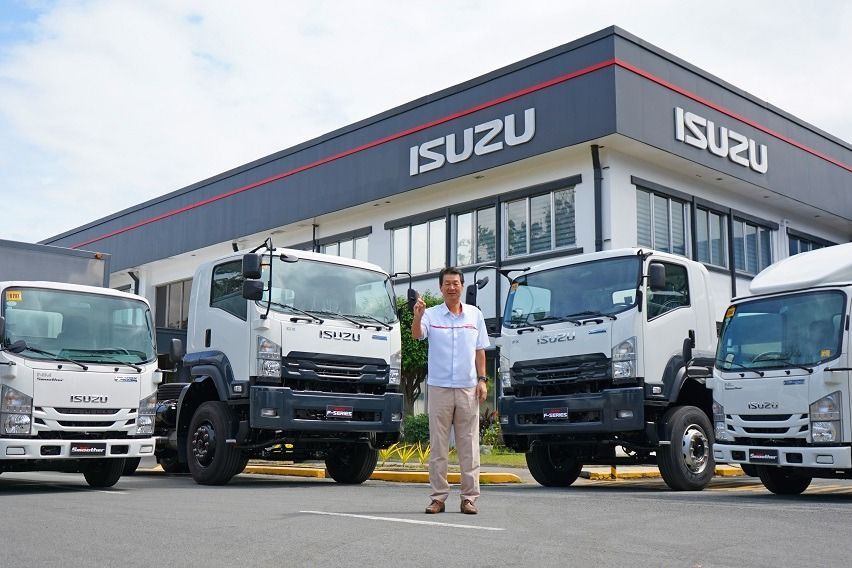 Isuzu continues to lead 2023 PH truck sales