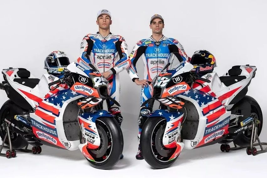 Trackhouse Racing Merilis Livery MotoGP 2024