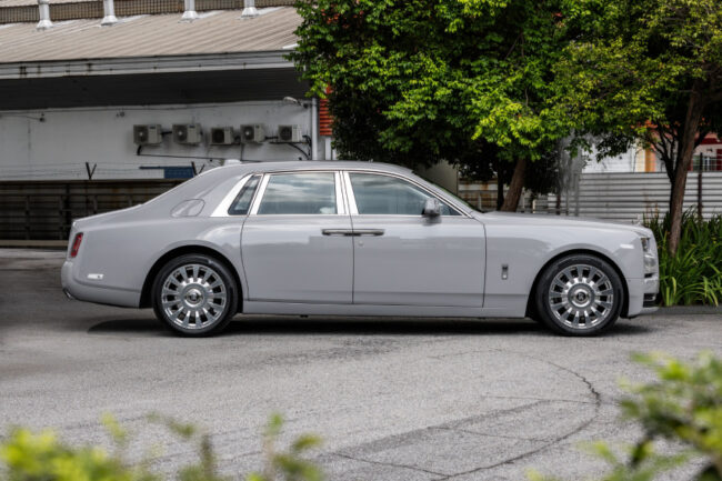 Rolls Royce series  II Malaysia