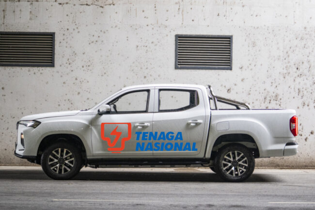 maxus T90 EV Tenaga Nasional