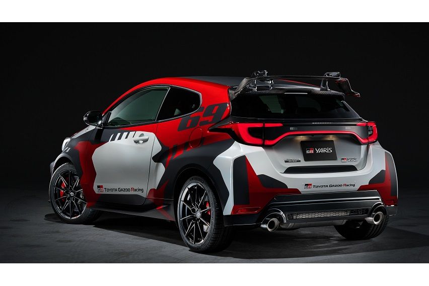 GR Yaris Rovanperä Edition