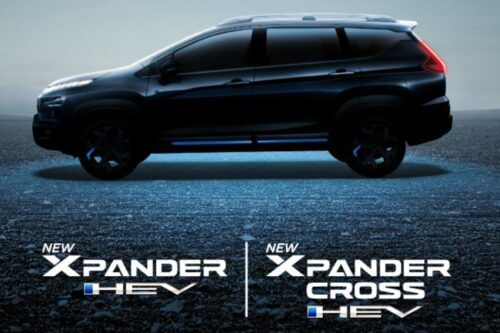 2024 Mitsubishi Xpander Hybrid will unbox on February 1