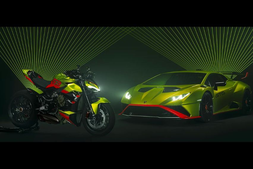 Ducati Streetfighter V4 Lamborghini 