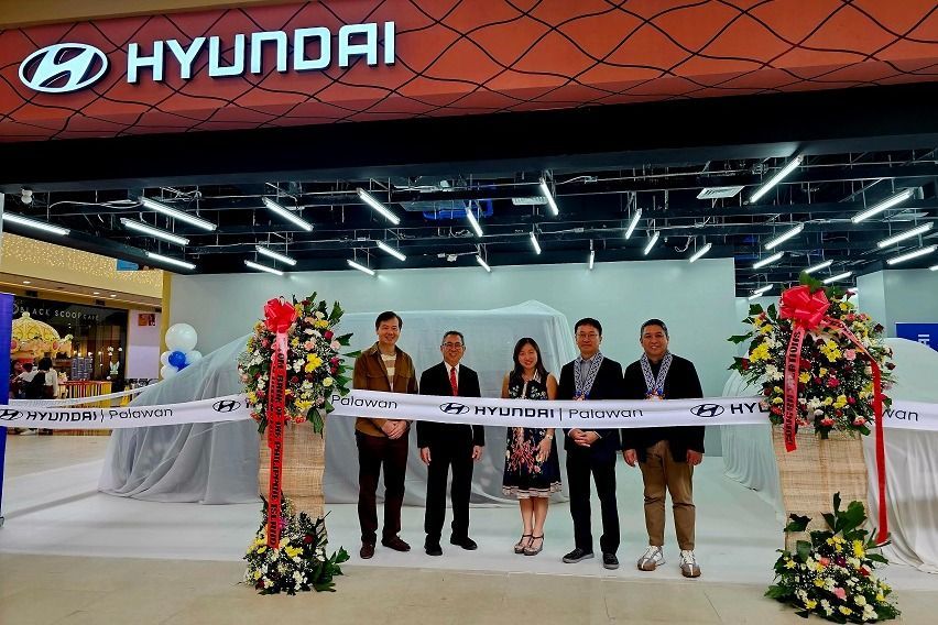 Hyundai Motor PH taps Palawan market anew with newest dealer partner
