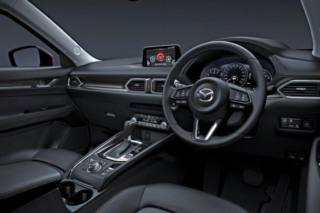 2024 Mazda CX-5 facelift Malaysia interior