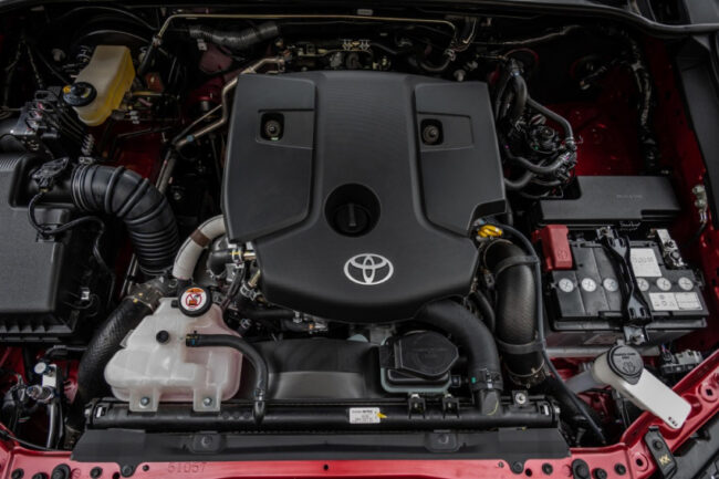 Toyota diesel engine scandal