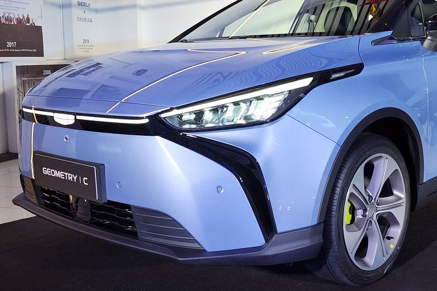Geely Geometry C