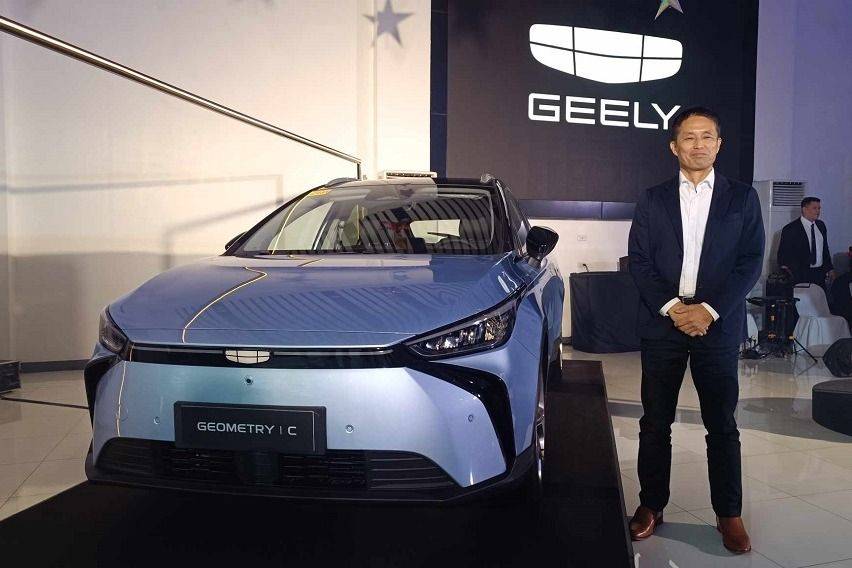 Geely PH previews Geometry C