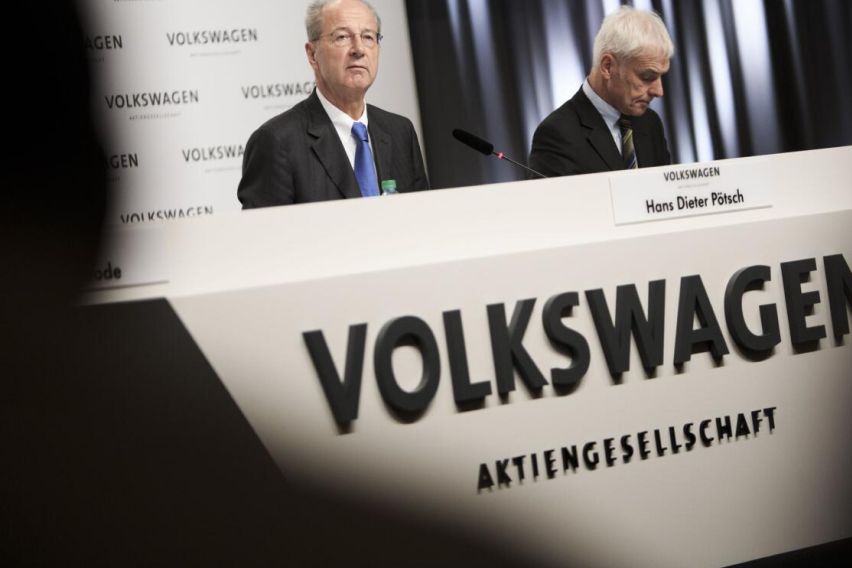  Volkswagen Emissions Scandal