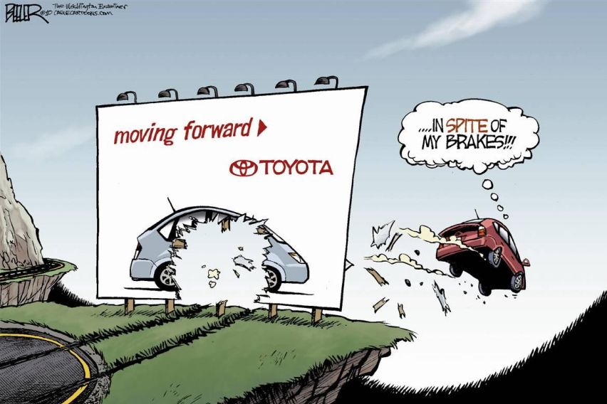 Toyota Unintended Acceleration