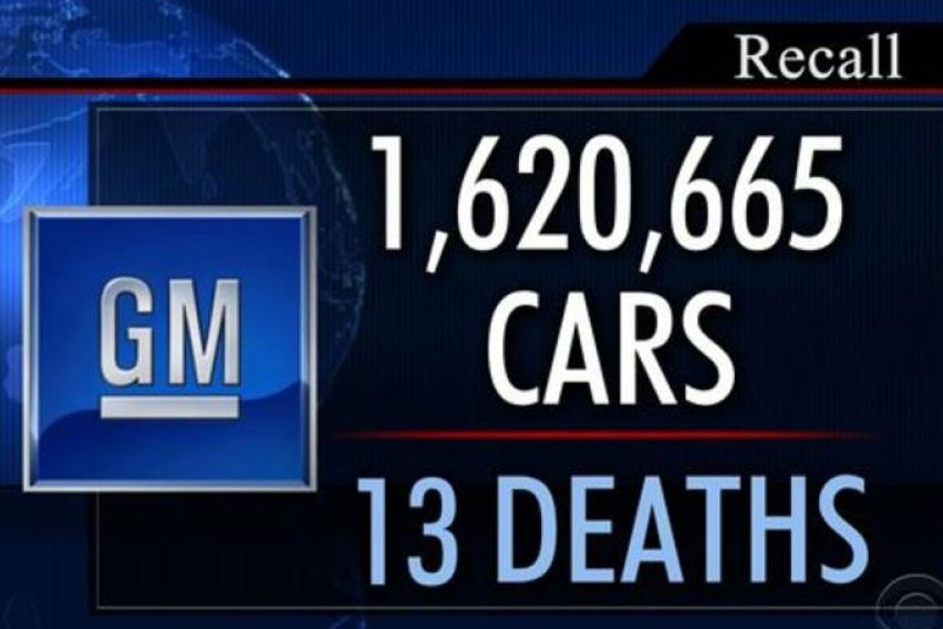 General Motors Ignition Switch Recall