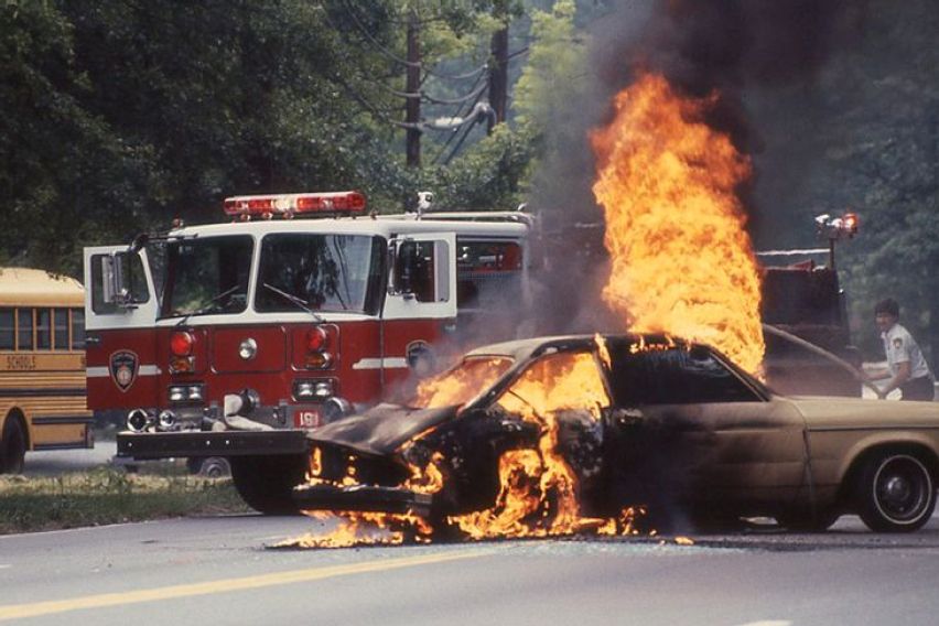  Ford Pinto Fires