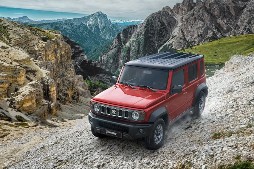 5-door Suzuki Jimny