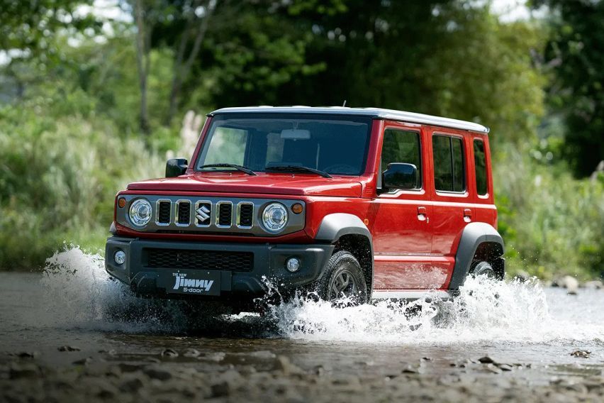 5-door Suzuki Jimny launched in the Philippines; Will it come to Malaysia?