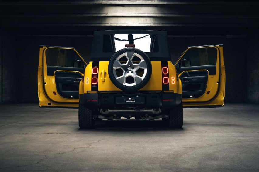 Land Rover Defender Convertible