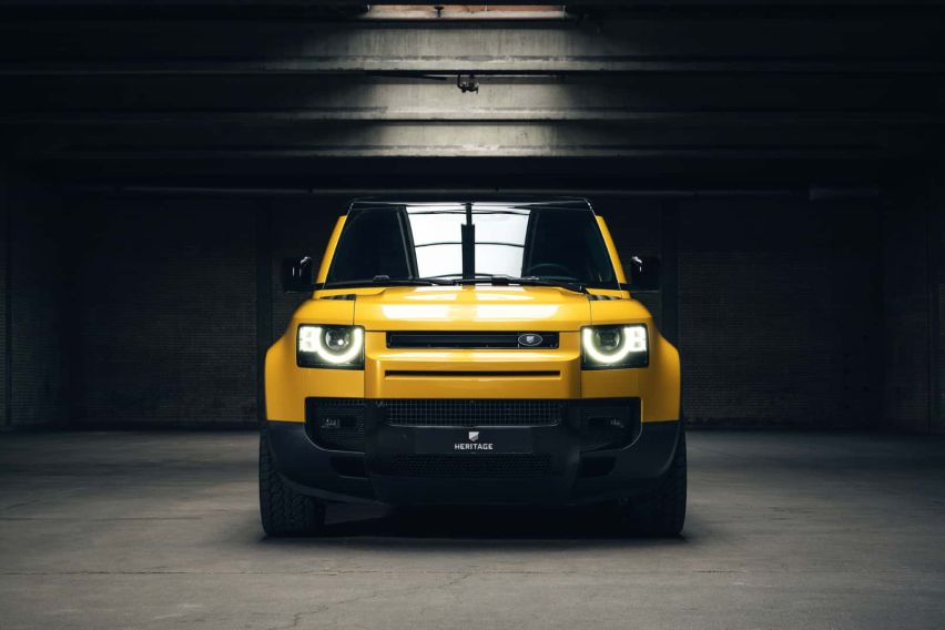 Land Rover Defender Convertible