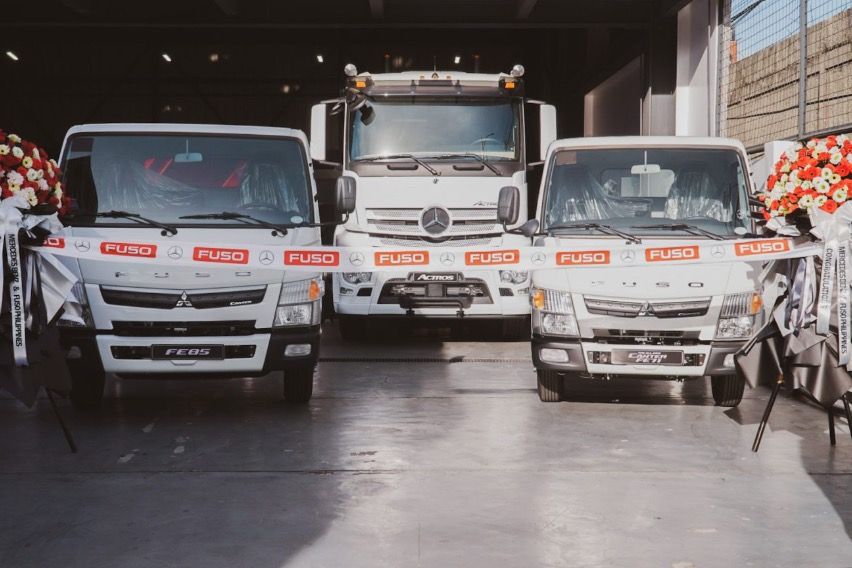 Fuso PH x Mercedes Benz Trucks 1