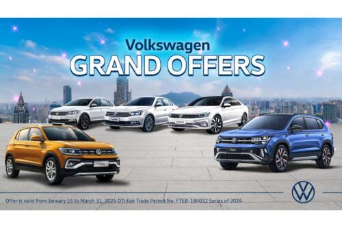 Volkswagen PH’s Q1 2024 promo throws in ‘enticing’ payment terms