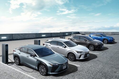 Lexus global sales more than doubled in 2023