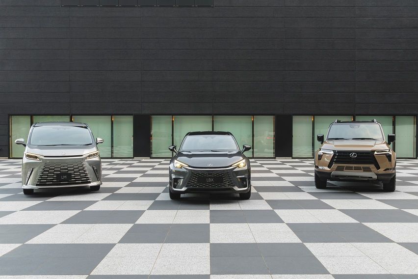 Lexus LM, LBX, GX