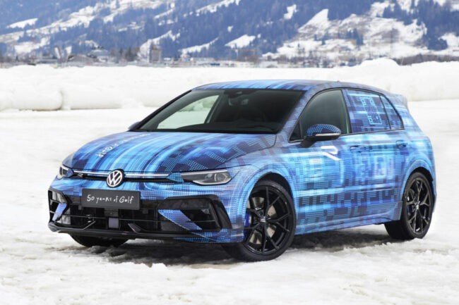 2024 golf r facelift