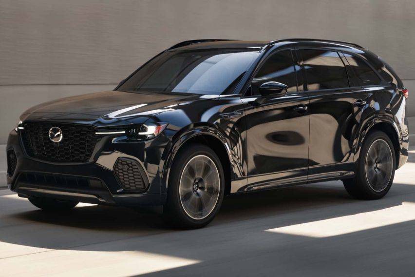 2025 Mazda CX-70 revealed with familiar looks and Alexa integration 