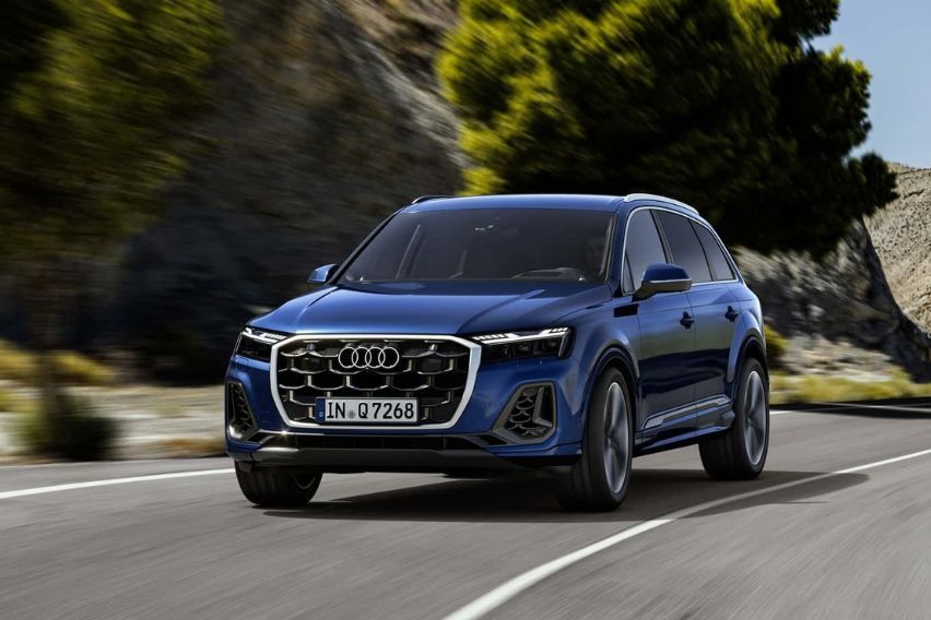 Say hello to the all-new Audi Q7 facelift