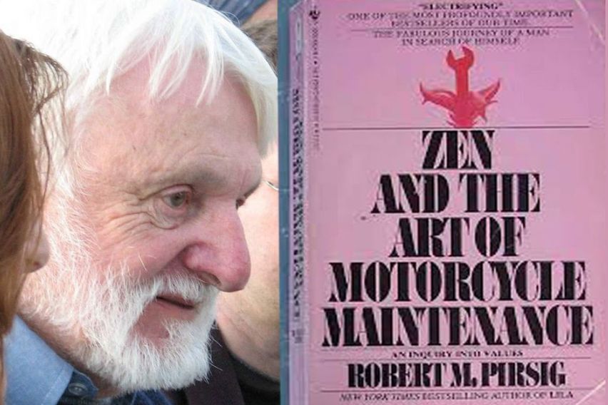 "Zen and the Art of Motorcycle Maintenance" by Robert M. Pirsig