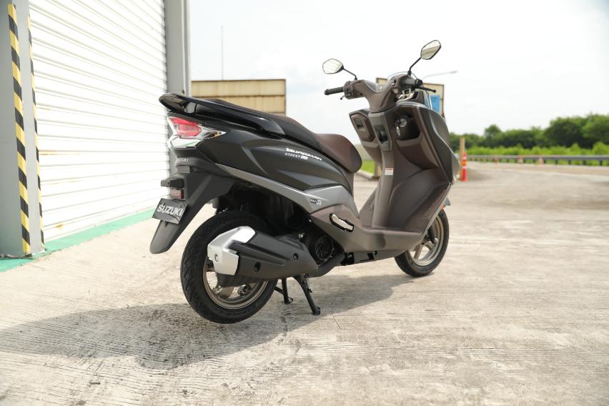 Suzuki burgman street 125ex