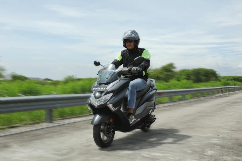 Suzuki burgman street 125ex