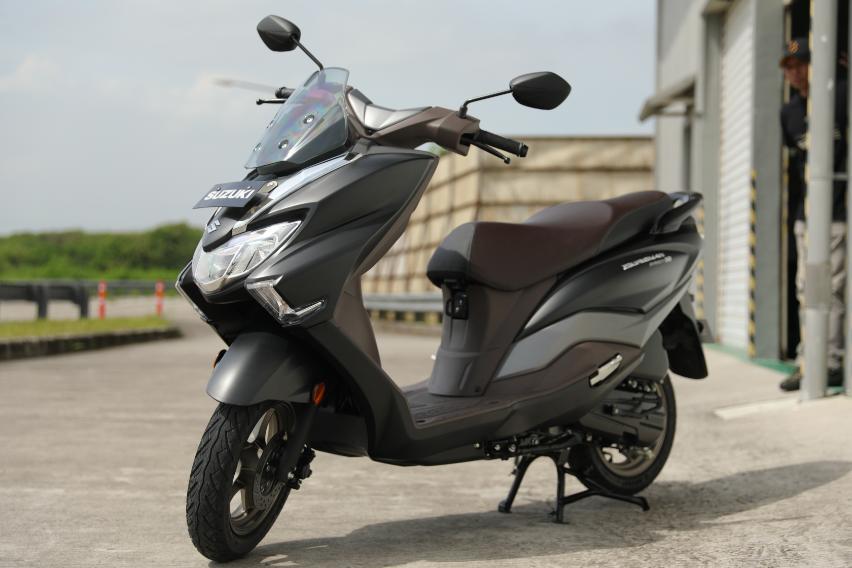 Suzuki burgman street 125ex