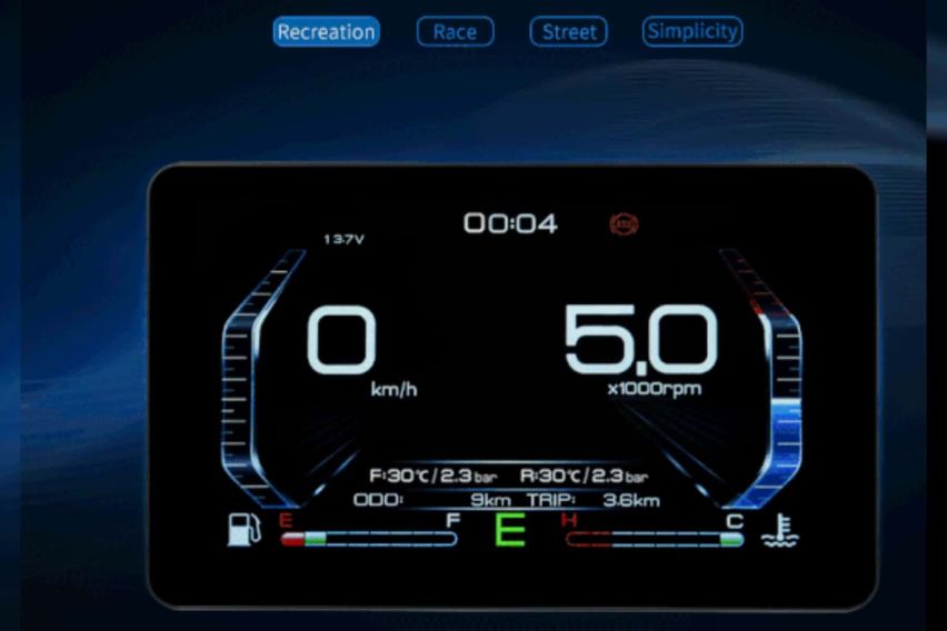 Zontes E125 maxi-scooter debuts in Europe