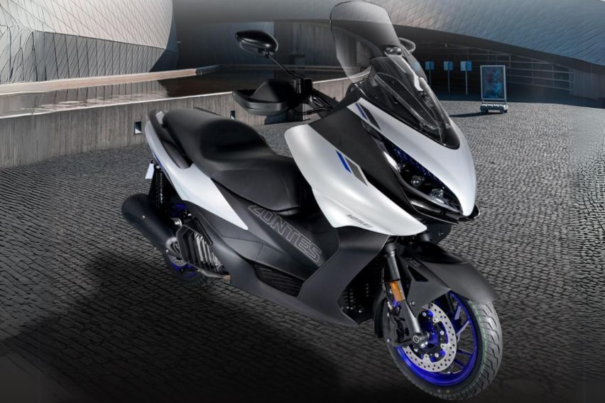 Zontes E125 maxi-scooter debuts in Europe; will it come to Malaysia?