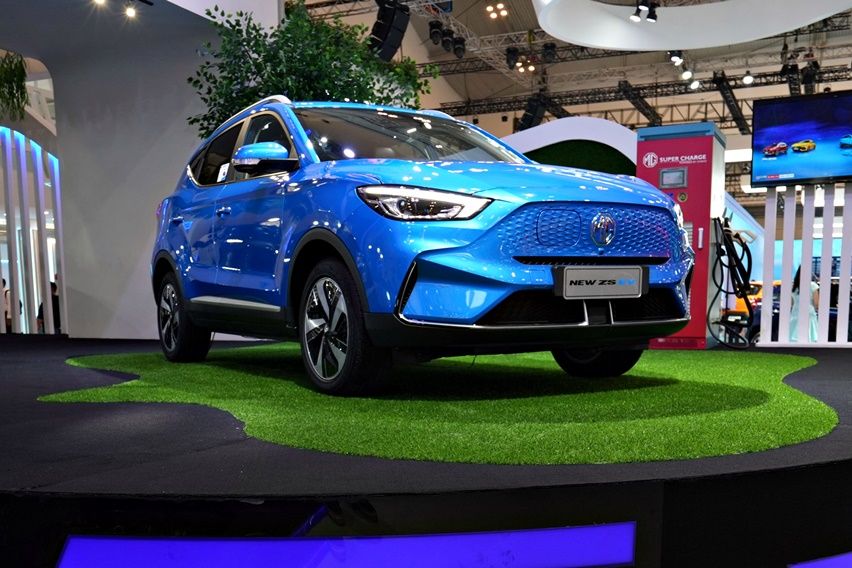 MG ZS EV