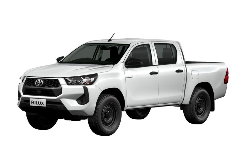 Hilux Double Cabin 2.4 4x4 E