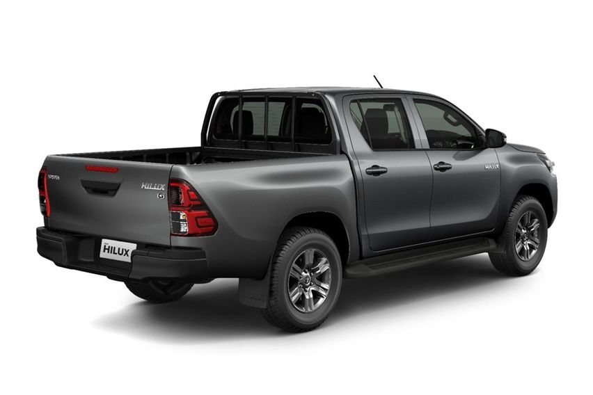 Hilux Double Cabin 2.4 4x4 G