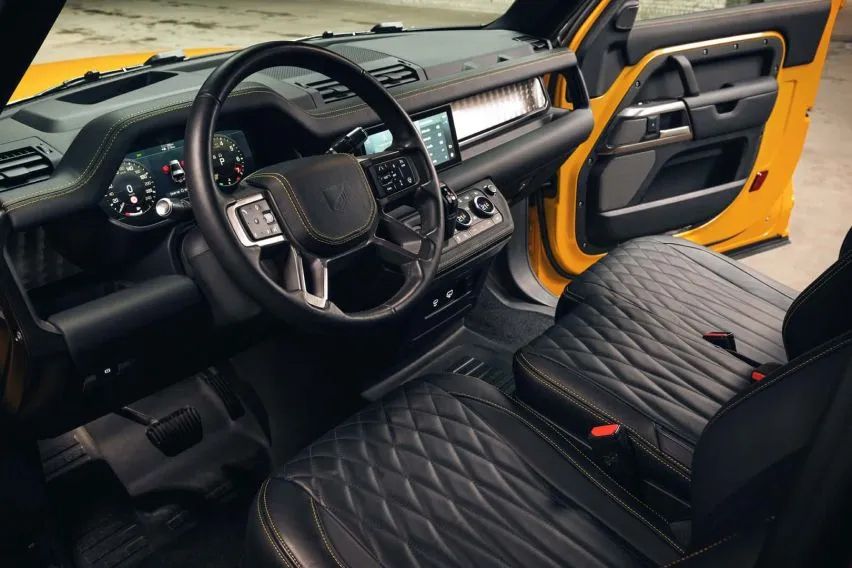 Land Rover Defender Convertible