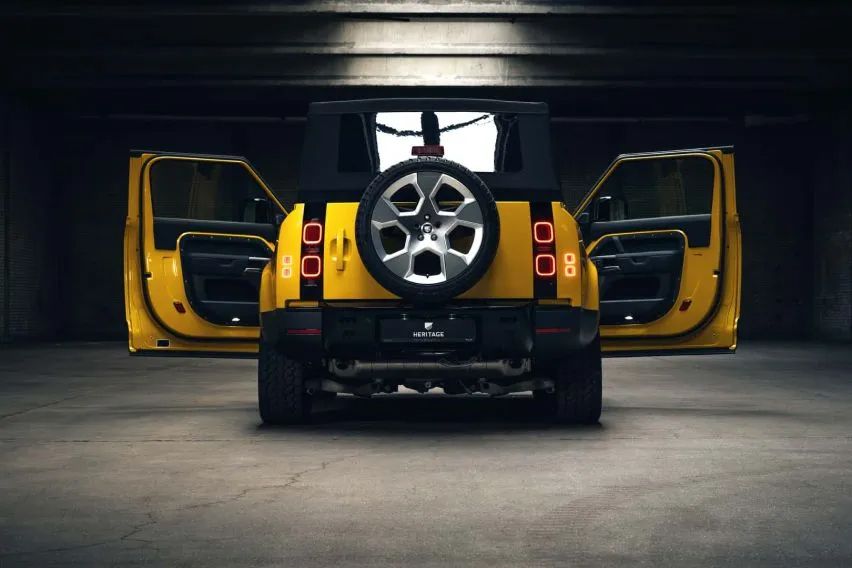 Land Rover Defender Convertible