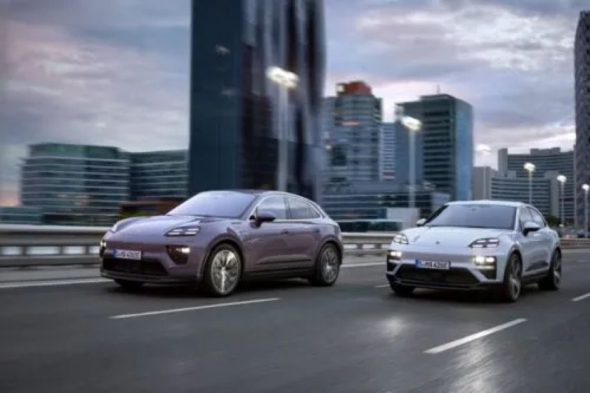 2nd-gen Porsche Macan 