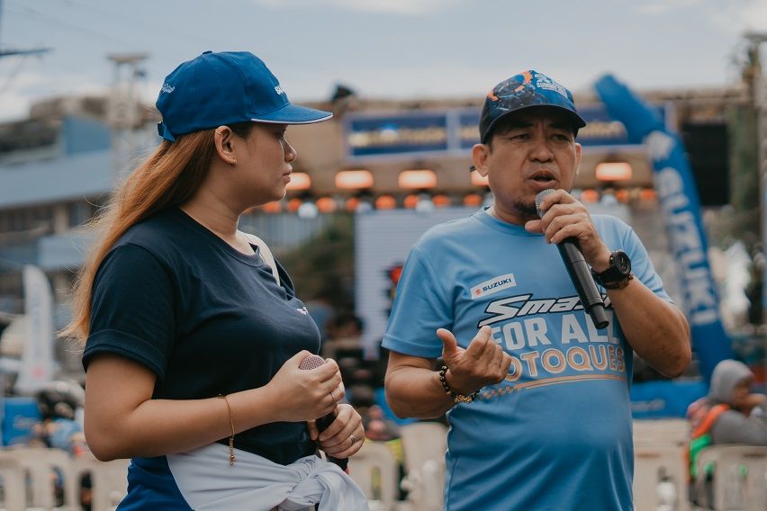 Suzuki Smash Motoquest Caravan 3