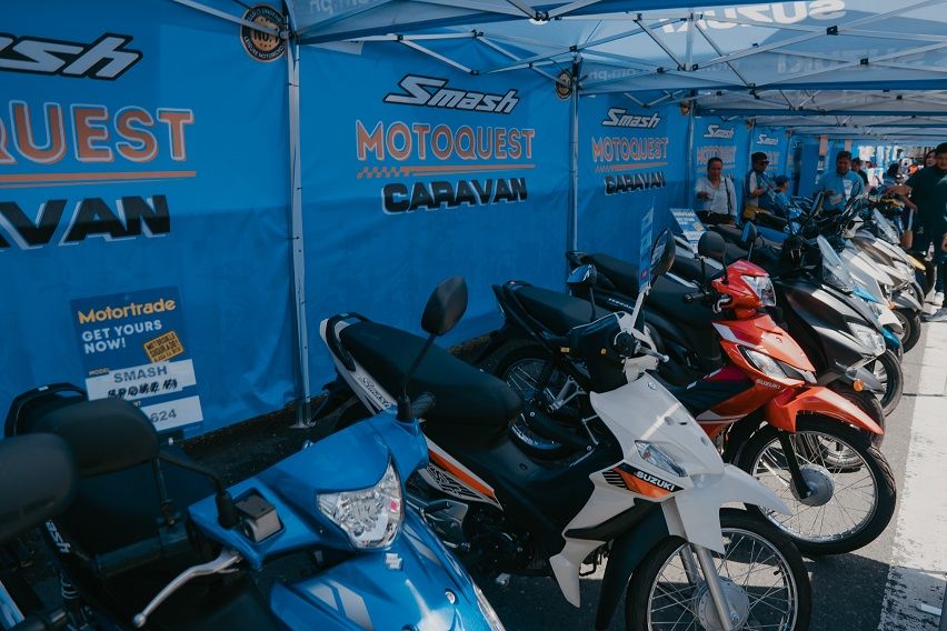 Suzuki Smash Motoquest Caravan 2